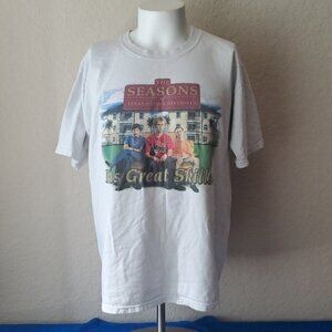 VTG Napoleon Dynamite The Seasons (apartments) L tshirt